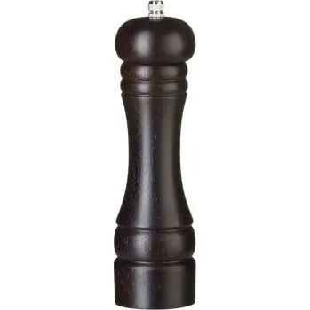 Mlýnek na koření Dřevěný mlýnek na sůl, výška 21,5 cm | HENDI 469811