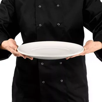 Talíř Porcelánový talíř bez okraje Modermo Prima Ø 30 cm | MODERMO MP035