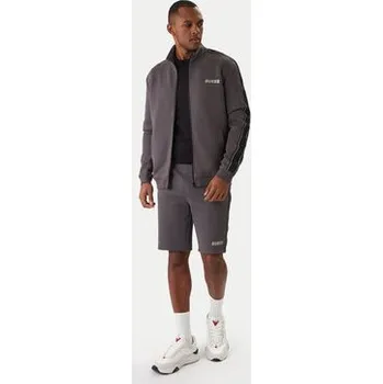 Pánská mikina Guess Mikina Z2YQ10 KB3P2 Šedá Regular Fit XXL