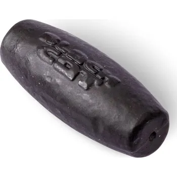 Rybářský prut Black Cat sumcová zátěž Front Zone Weight Black 40g, 2ks (Menší pogumované sumcové zátěže s antistatickým povrchem od Black Cat.)