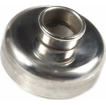 Výfuk pro motocykl Diverse / Import Koncovka JL pro SIP zadní tlumič výfuku d=74 mm pro Vespa 125 VNA-TS/150, VBA-Sprint, 200 Rally, PX80-200/PE, Lusso, Cosa1, T5 52856