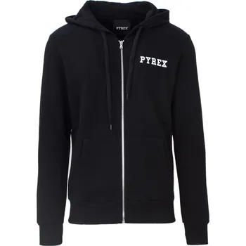 Pánská mikina Pyrex pánská mikina na zip Pyrex černá | bílá 3458043