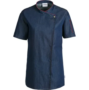 Gastro oděv Dámský kuchařský rondon Celia s polovičním rukávem