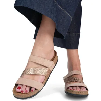 Dámská zimní obuv DÁMSKÉ PANTOFLE BATZ SAMANTHA NUDE BÉŽOVÁ Barva: BÉŽOVÁ, Velikost: 36