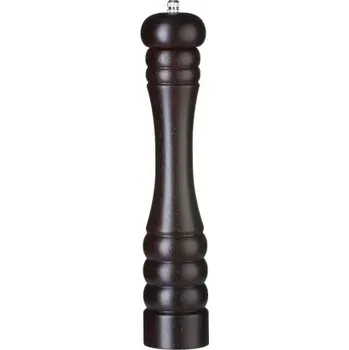 Mlýnek na koření Dřevěný mlýnek na pepř, výška 31,5 cm | HENDI 469828
