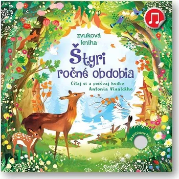 Leporelo Štyri ročné obdobia – Vivaldi Kniha