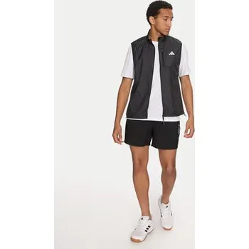 Pánská vesta adidas Vesta Own the Run IN1493 Černá Slim Fit L