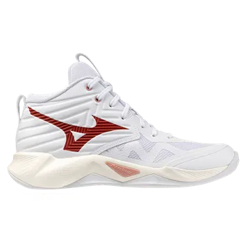 Dámské tenisky Indoorové boty Mizuno Wave Momentum Pro Mid Women v1gc2545-73 Velikost 39 EU | 6 UK | 8,5 US | 25 CM