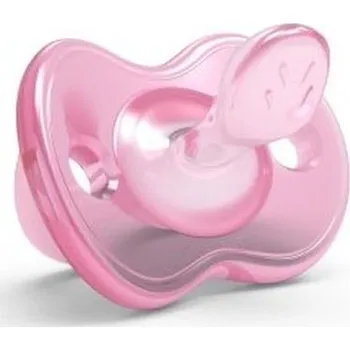NUVITA Silikonový dudlík Pink, 0m+