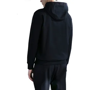 Pánská mikina Paul&amp;amp;Shark pánská mikina s kapucí Paul&amp;shark černá 3456959