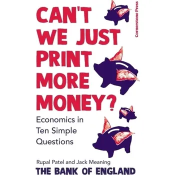 Can't We Just Print More Money? - Patel, Rupal [EN] (2022, Soft, Cornerstone)