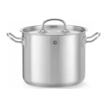 Hrnec Nerezový vysoký hrnec - objem 5 l Kitchen Line | HENDI 837207