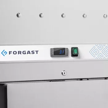 Mrazicí skříň 600 l nerez FORGAST FG08172