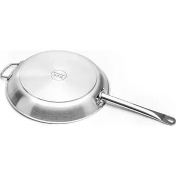 Pánev Satinovaná ocelová pánev o průměru 36 cm FORGAST FG02300