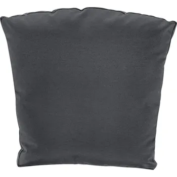 Polštář Opěrkový (zádový) polštář Esperia, 50x12x45 cm - antracitová