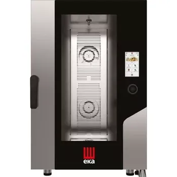 Vestavná trouba Elektrický konvektomat Millenial Gastro s dotykovou obrazovkou 11xGN 1/1 | HENDI MKF1111TS