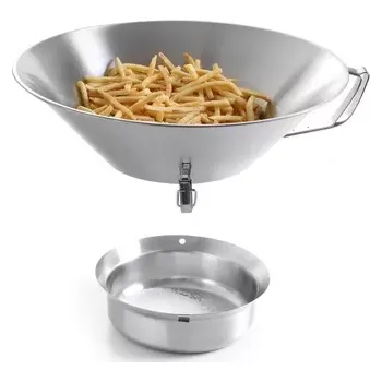 Cedník a síto Solící síto na chipsy HENDI 630808