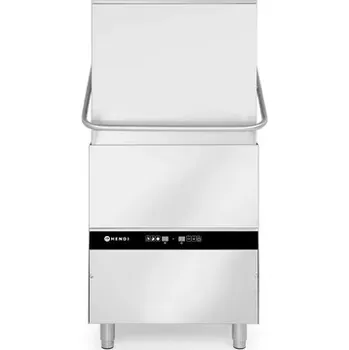 Myčka nádobí Kapotovaná myčka s mechanickým ovládáním | HENDI 231340