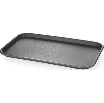 Tác na rychlé občerstvení GN 1/1, délka 53 cm - černý | AMERBOX 878590