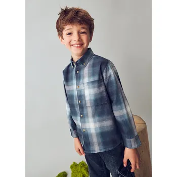 Chlapecká košile Chlapecká košile Mayoral károvaná 4127
