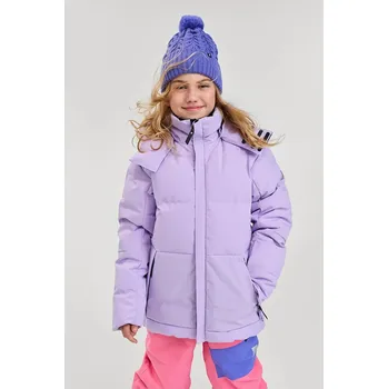 Dívčí bunda Dětská bunda Reima Ranua 5100402A.9BYA fialová 04X, vel. 104