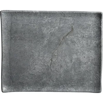 Podnos Clawson, 32,5x26,5 cm (GN 1/2) - šedá