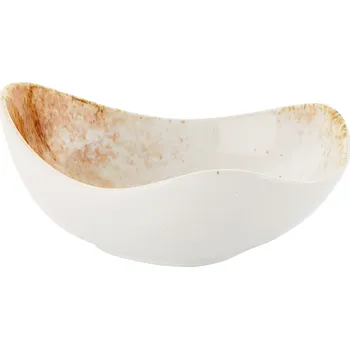 Miska Purior, 1800 ml - bílá/hnědá