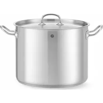 Hrnec Nerezový vysoký hrnec - objem 13,5 l Kitchen Line | HENDI 837405