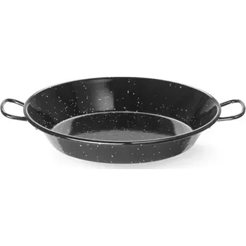 Pánev Smaltovaná pánev na paellu o průměru 15 cm HENDI 622728