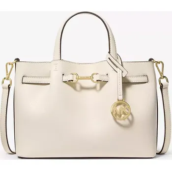 Michael Kors dámská kožená kabelka Carson Small mléčná