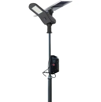 Venkovní osvětlení Rozsvítíme svět Solární LED pouliční osvětlení FC