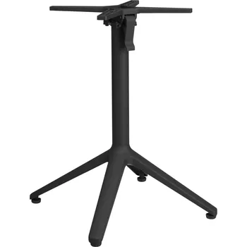 Stolová podnož Stolová podnož Pachino (sklápěcí), 50x50x72 cm - antracitová