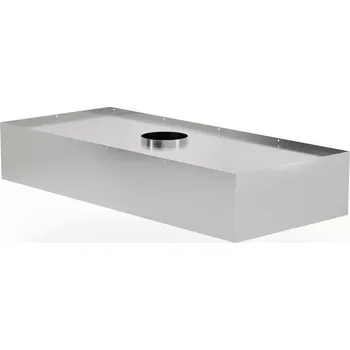 Digestoř Nerezový centrální odsavač par 260x160 cm | FORGAST