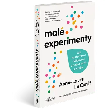 Kniha Malé experimenty - Anne-Laure Le Cunff - e-kniha