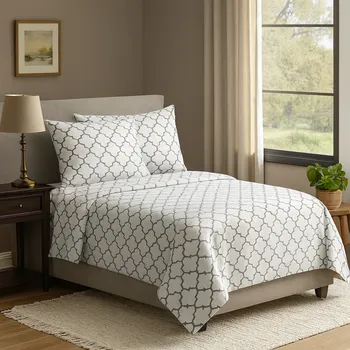 Povlečení Francouzské bavlněné povlečení - Ornaments