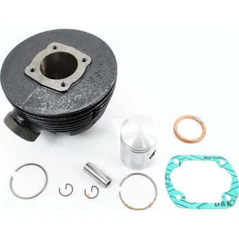 Válec motoru Diverse / Import Sada válce litina 47 ccm 120 mm 38 mm 14 mm 12 mm pro Sachs, Hercules 219, 218, 220, Miele, DKW, KTM, Göricke, Gritzner MG00006470