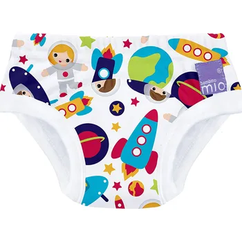 Plenkové kalhoty BAMBINO MIO Učící kalhotky plenkové 11-13kg .18-24 měs. OUTER SPACE