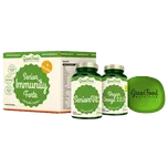 GREENFOOD NUTRITION Senior Immunity Forte + Pillbox 2 x 120 kapslí