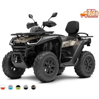 čtyřkolka SEGWAY Segway Snarler AT6 L EPS Limited, T3b, Camo