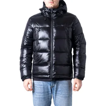 Pánská zimní prošívaná bunda No Zone No Zone černá 3457932