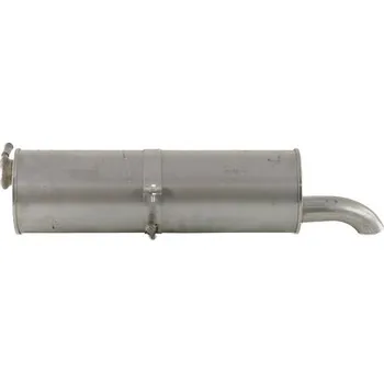 Tlumič výfuku Zadní tlumič výfuku WALKER 71211