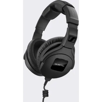 Sluchátka Sennheiser HD 300 PRO Headphones Over Ear Wired Black Foldable