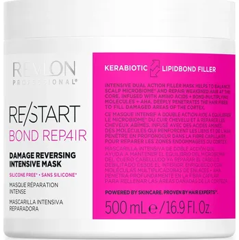 Vlasová regenerace Revlon Professional Restart Bond Repair Intensive Mask - Intenzivní maska na poškozené vlasy 500 ml
