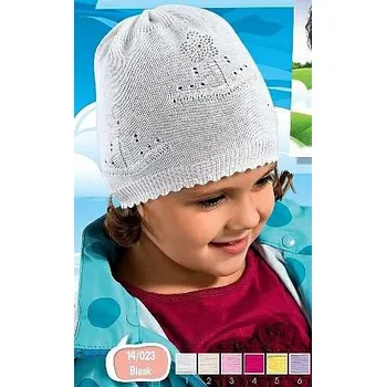 Čepice RASTER BLASK Letní přízová ČEPICE jednob. s flitry - fialová 6 (42-44)