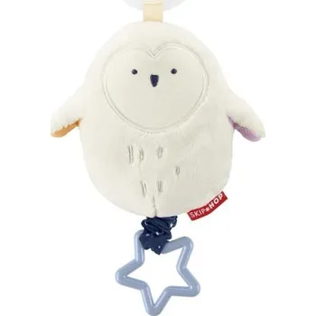 SKIP HOP Hračka na C kroužku vibrující Sova Celestial Dreams 0m+