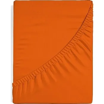 Prostěradlo MATĚJOVSKÝ Jersey prostěradlo 120x60cm 160 gr/m2 - ORANŽOVÉ