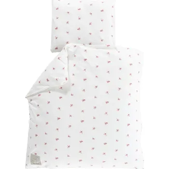 Povlečení TRÄUMELAND Povlečení do kolébky Jersey 80/80 + 35/40 cm Flora