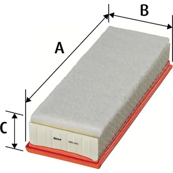 Vzduchový filtr Vzduchový filtr VALEO 585015