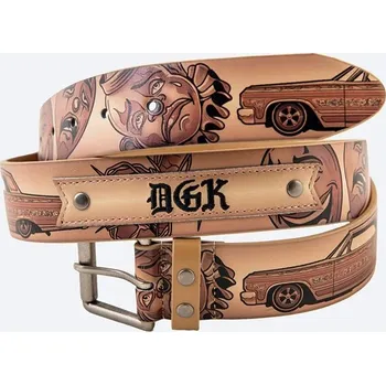 Opasek DGK pásek - Crazy Life Belt Brown (BROWN) velikost: OS