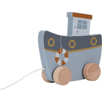 Little Dutch Tahací lodička Námořnický záliv, 12m+